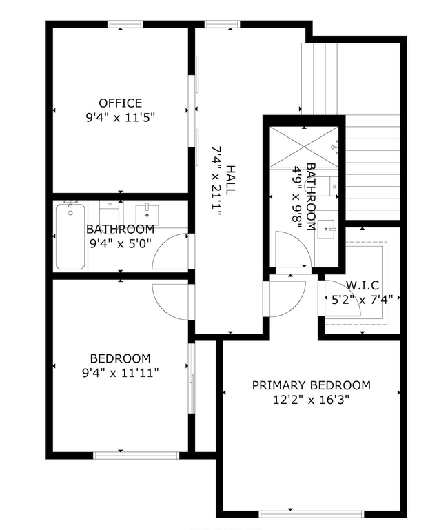 Upper Level Floor Plan | Image 37