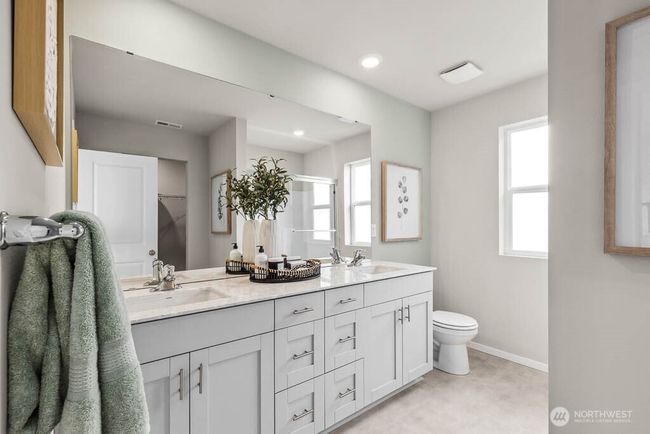 Primary Ensuite bath. Pictures are for representation only. Colors and options will vary! | Image 16