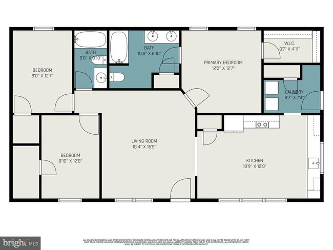 1206 Chopping Rd, Home with 3 bedrooms, 2 bathrooms and null parking in MINERAL VA | Image 5