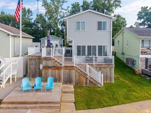 1430 N Shore Dr, Rome City, IN, 46784-9611 | Card Image