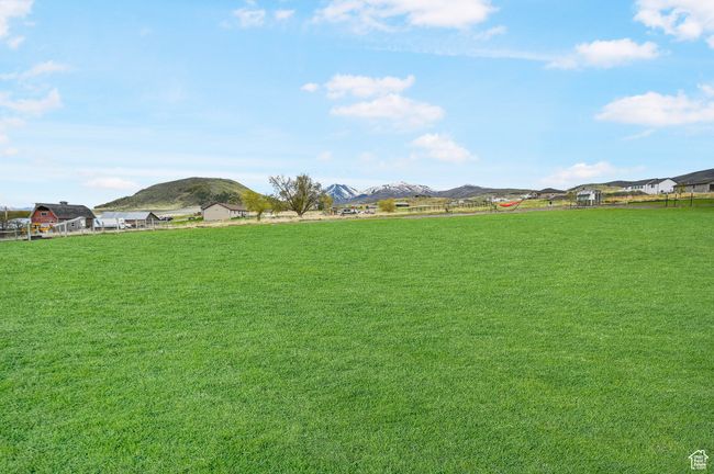 View of yard with a mountain view | Image 25