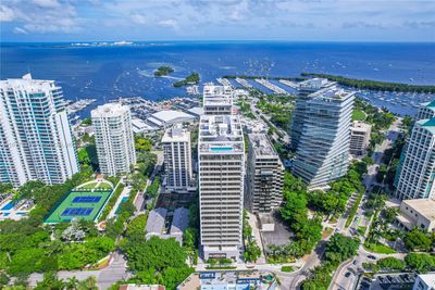 1506 - 2655 S Bayshore, Condo with 2 bedrooms, 2 bathrooms and null parking in Coconut Grove FL | Image 1