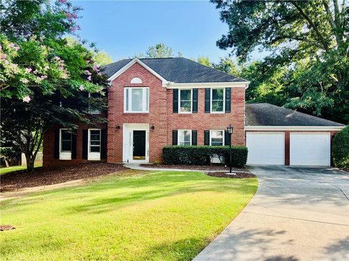 415 Wood Trace Ct, Alpharetta, GA, 30022-7553 | Card Image