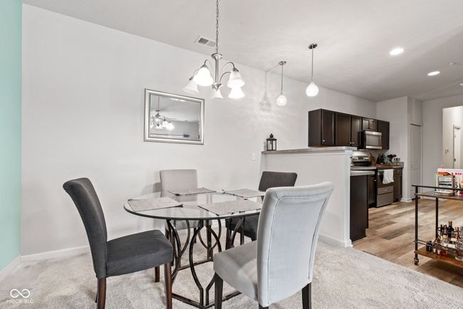 UNIT-400 - 12035 Zircon Ln, Condo with 2 bedrooms, 3 bathrooms and null parking in Fishers IN | Image 14