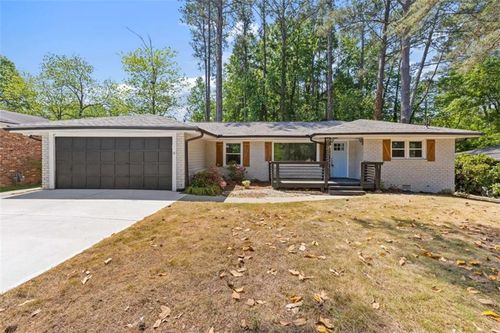 3331 Casa Linda Dr, Decatur, GA, 30032-7152 | Card Image