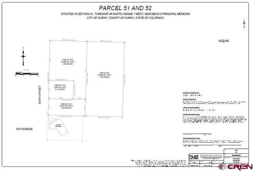 TBD 6th St, Ouray, CO, 81427 | Card Image