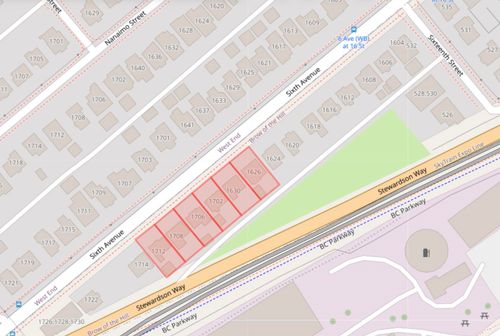 1712 Sixth Ave, New Westminster, BC, V3M2C9 | Card Image