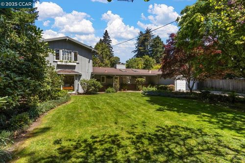 601 Canon Dr, Kensington, CA, 94708-1142 | Card Image