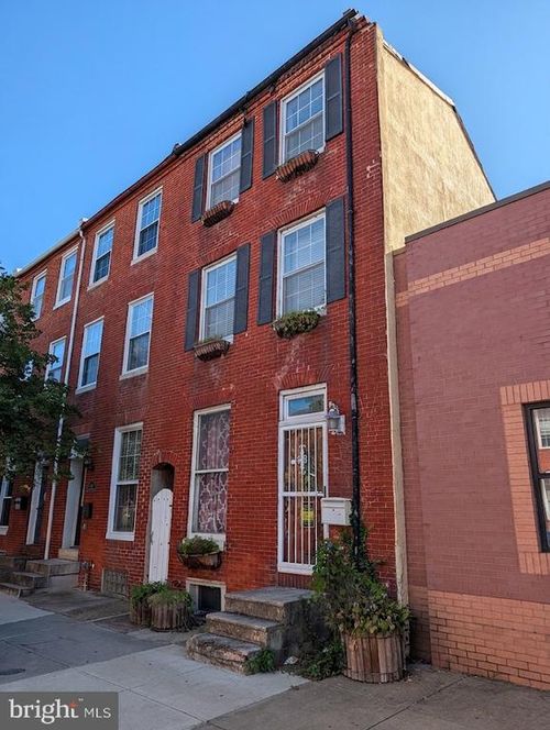 1135 S Hanover Street, BALTIMORE, MD, 21230 | Card Image