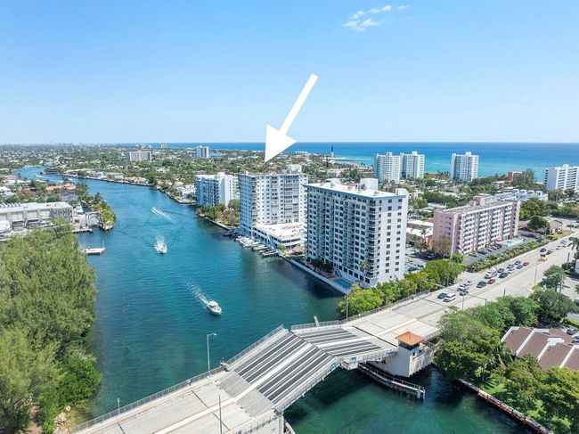 APT-605 - 1505 N Riverside Dr, Condo with 2 bedrooms, 2 bathrooms and null parking in Pompano Beach FL | Image 34