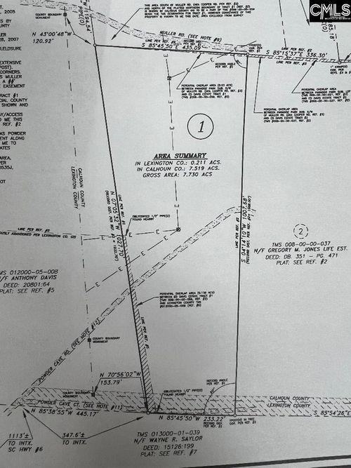 132 Powder Cave Rd, Swansea, SC, 29160-9074 | Card Image