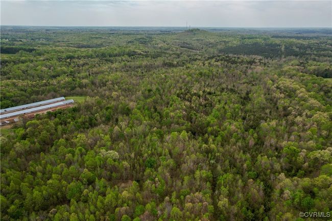 Drone / aerial view featuring a forest view | Image 21