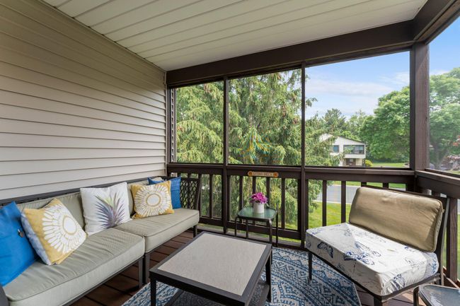 3 season porch area with composite decking. | Image 12