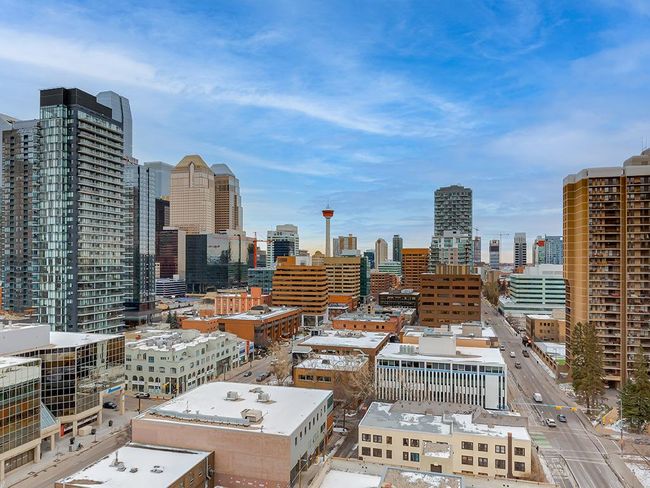 1401 - 788 12 Ave Sw, Condo with 1 bedrooms, 1 bathrooms and 1 parking in Calgary AB | Image 47