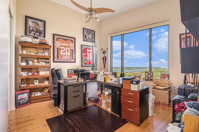 BEDROOM NUMBER THREE USED AS OFFICE | Image 10