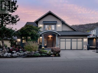 1966 Hidden Lake Pl, House other with 4 bedrooms, 4 bathrooms and 2 parking in Kelowna BC | Image 2