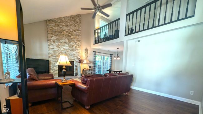7433 Prairie Lake Dr, Condo with 1 bedrooms, 2 bathrooms and null parking in Indianapolis IN | Image 10