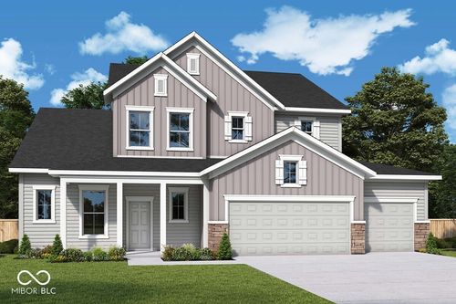 14319 Hidden Lakes Dr, Noblesville, IN, 46060-9452 | Card Image