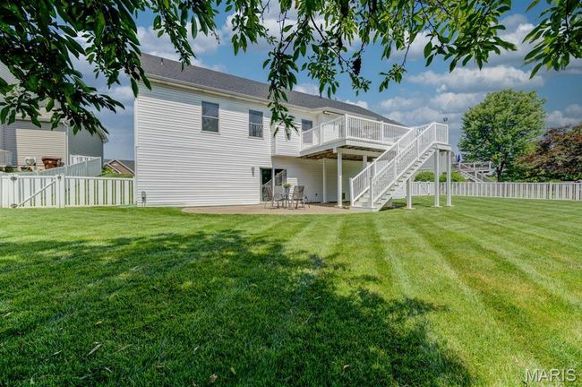 You could really dream about this back yard with a wonderful view of the house that you want to call HOME. | Image 40