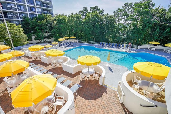 View of swimming pool featuring a patio | Image 36