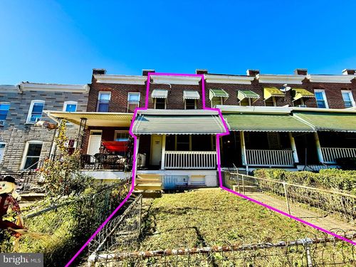 2662 Lehman St, BALTIMORE, MD, 21223-2809 | Card Image