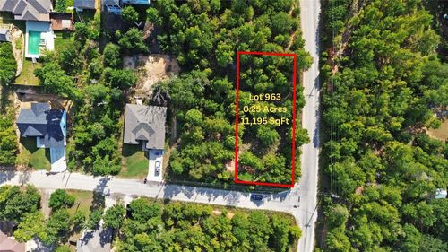 Lot 963 Pahalawe Ln, Bastrop, TX, 78602 | Card Image