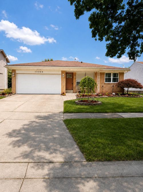 42566 Park Ridge Rd, Novi, MI, 48375-2657 | Card Image