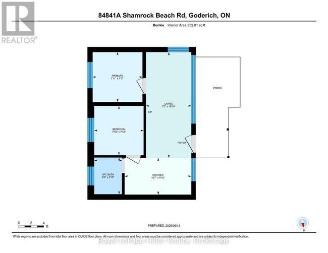 84841 Shamrock Beach Rd, House other with 4 bedrooms, 2 bathrooms and 2 parking in Goderich ON | Image 45