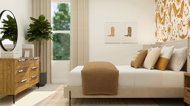 View of carpeted bedroom | Image 20