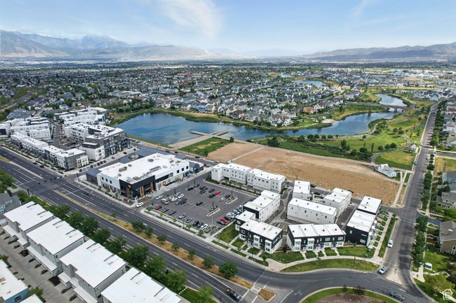 Aerial view of a water and mountain view | Image 59