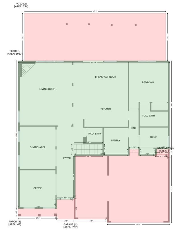 7693 Lazy Hollow Ln, House other with 6 bedrooms, 5 bathrooms and null parking in Denver NC | Image 38