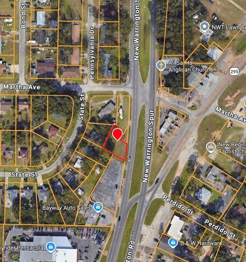800 N New Warrington Road, Pensacola, FL, 32506 | Card Image