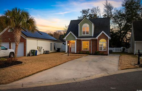 1023 Marthas Way, North Myrtle Beach, SC, 29582-2235 | Card Image