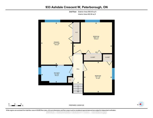 933 Ashdale Cres W, House other with 4 bedrooms, 2 bathrooms and 3 parking in Peterborough ON | Image 35