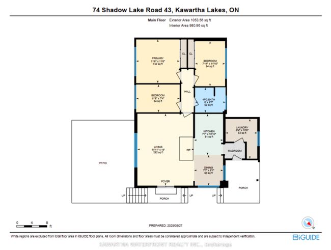 74 Shadow Lake 43 Rd, House other with 3 bedrooms, 1 bathrooms and 4 parking in Coboconk ON | Image 37