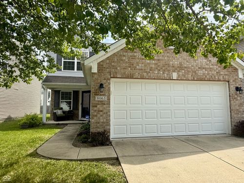 8063 Loveridge Dr, Indianapolis, IN, 46268-2803 | Card Image
