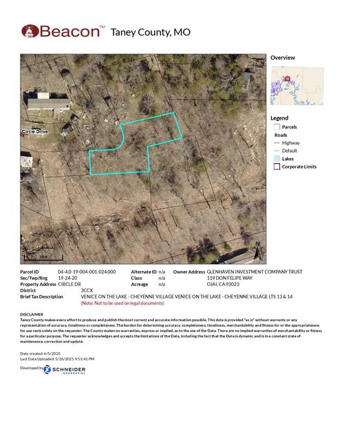 Lots 13&14 Venice On The Lake, Rockaway Beach, MO, 65740 | Card Image