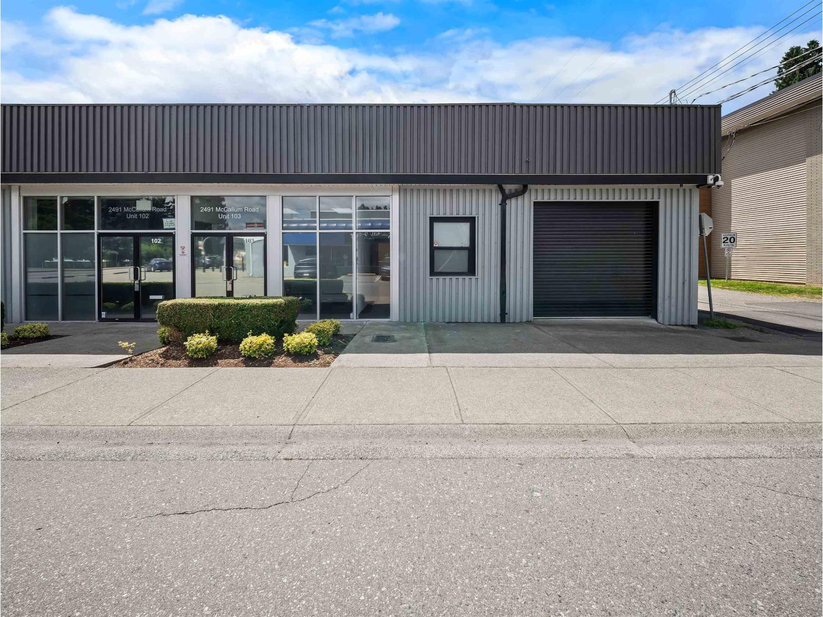 Commercial Lease in Abbotsford