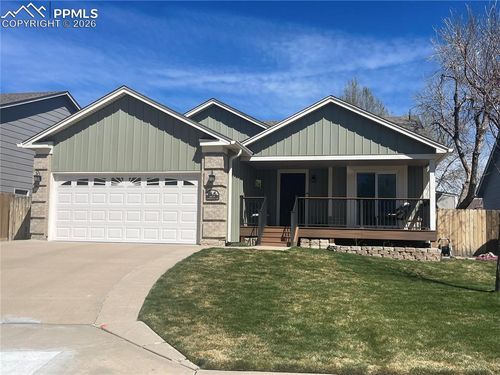 1450 Gumwood Dr, Colorado Springs, CO, 80906-7709 | Card Image