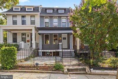 5529 7 Th Street Nw, Townhouse with 5 bedrooms, 2 bathrooms and null parking in WASHINGTON DC | Image 1