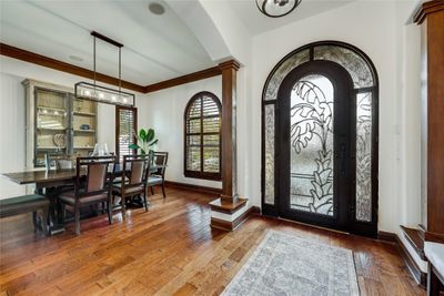 Beautiful wrought iron front door | Image 3