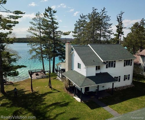 19896 Eastside Drive, Montmorency Township, MI, 49709 | Card Image