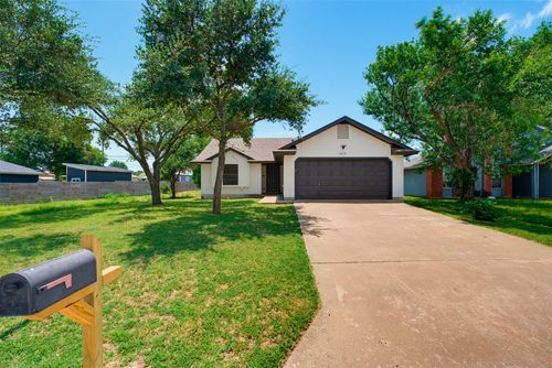 1812 Wagon Gap Dr, Round Rock, TX, 78681-7407 | Card Image