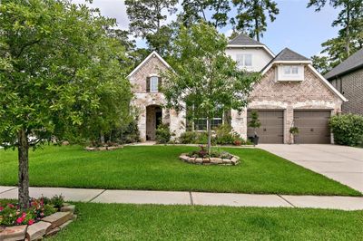 Beautiful stone and brick exterior. | Image 1