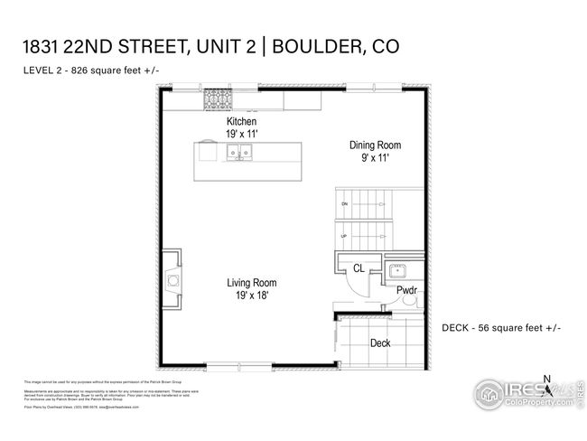2 - 1831 22 Nd St, House attached with 3 bedrooms, 3 bathrooms and null parking in Boulder CO | Image 37
