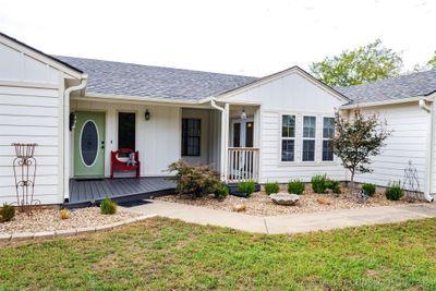 FRONT ENTRANCE/ and separate kitchen entrance | Image 2