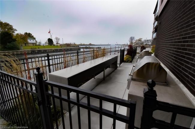 PH412 - 38 Harbour St, House attached with 2 bedrooms, 2 bathrooms and 2 parking in Port Dover ON | Image 40