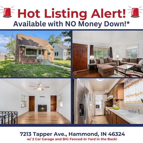 7213 Tapper Ave, Hammond, IN, 46324 | Card Image