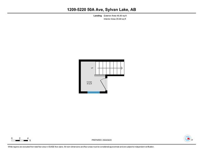 1209 - 5220 50 A Avenue, Home with 2 bedrooms, 2 bathrooms and 1 parking in Sylvan Lake AB | Image 25