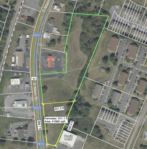 lot-3-301 S Main St, Broadway, VA, 22815-9554 | Card Image